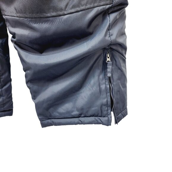 Cherokee Mens Insulated Snow Pants SZ Large Waterproof Outdoor Winter Wear blue - Picture 6 of 12